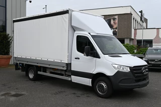 Mercedes-Benz Sprinter 2023 - 517 CDI L3 Schuifzeil met laadklep immagine 11
