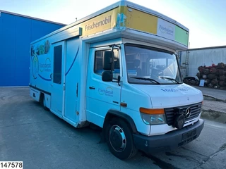 Mercedes-Benz N/A 2013 - Vario 816 D EURO 5, Promotional truck, Manual trans zdjecie 3