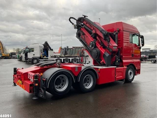 MAN TGX 2020 - 28.510 HMF 50 Tonmeter laadkraan + Fly-Jib zdjecie 5