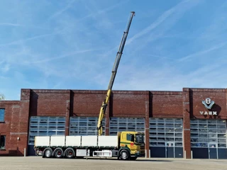Scania P 2012 - P400 8x4*4 - Palfinger PK18002-EH Crane - Extendable - Steering axle - Euro 5 afbeelding 3