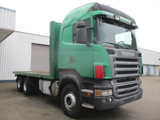 Scania R 2007 - R420 , 6x4 , Manual , Spring suspension bild 4
