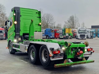 Volvo FH 2015 - 16.750 Globetrotter XL 6x2 - 20T Multilift Hooklift - Retarder - HUB reduction - Full air obrazek 7