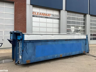 Container 21m³ met Hydraulische milieukleppen N/A - N/A image 1