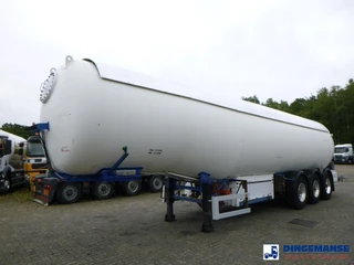 EU Gas tank steel 46.9 m3 / 1 comp + pump 1999 te koop