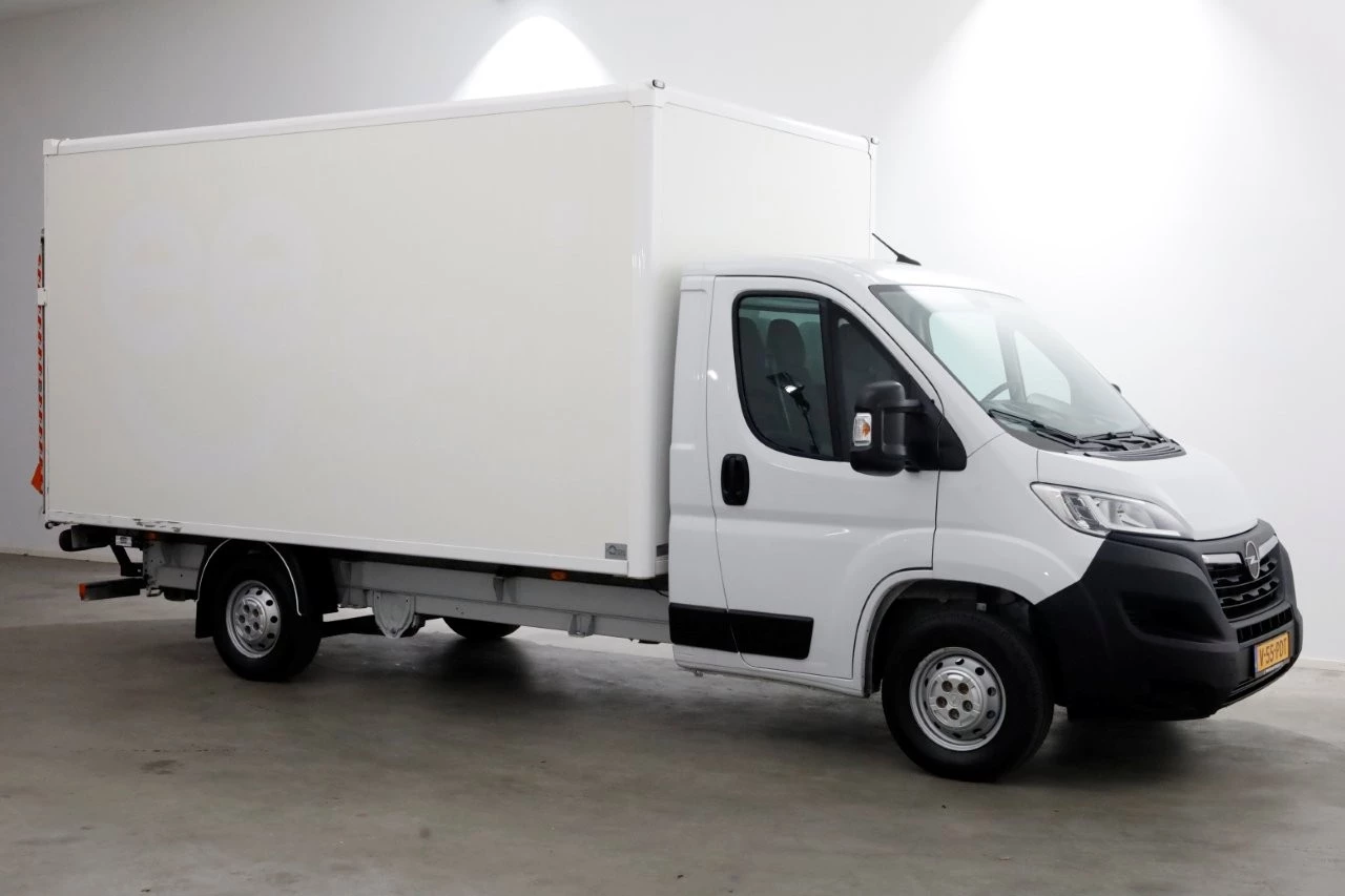 Opel Movano 2023 - 2.2D 140pk Bakwagen met laadklep 1.060kg laadvermogen 08-2023 imagem 11