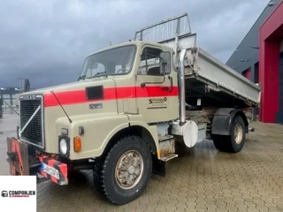 Volvo N12 1987 - N12 - 1987 - Tipper - Oldtimer zdjecie 1