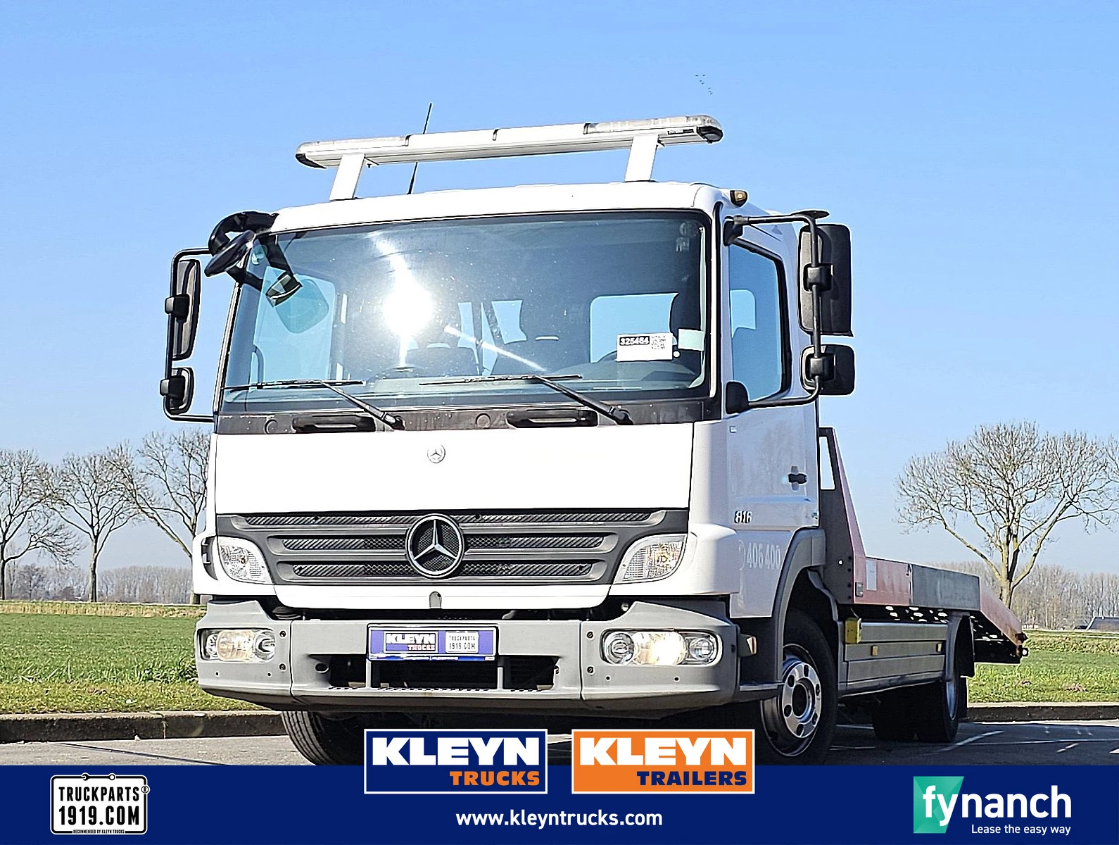 Mercedes-Benz Atego 2008 - 818 изображение 1