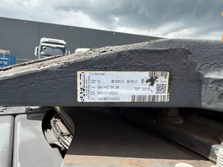 Volvo FMX 500 2018 - 6x4 / Retarder / Euro 6 / Maar 130.013km !! image 9