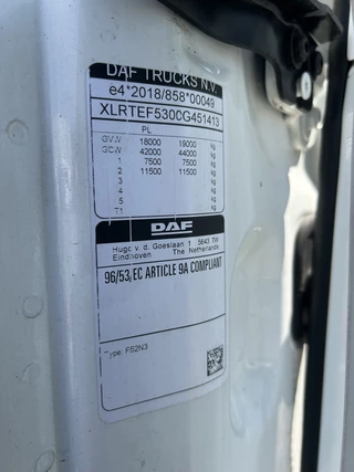 DAF XF480 2023 - FT / Mega / 147 dkm / Tacho V2 obrazek 13