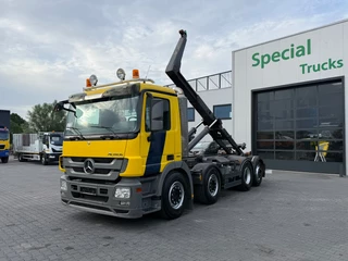 Mercedes-Benz Actros 2012 - 3232 8x2*6 / Meiller RK 30 65 K / 30 Ton Hooksystem / Haakarmststem / Abrollkipper obrazek 3