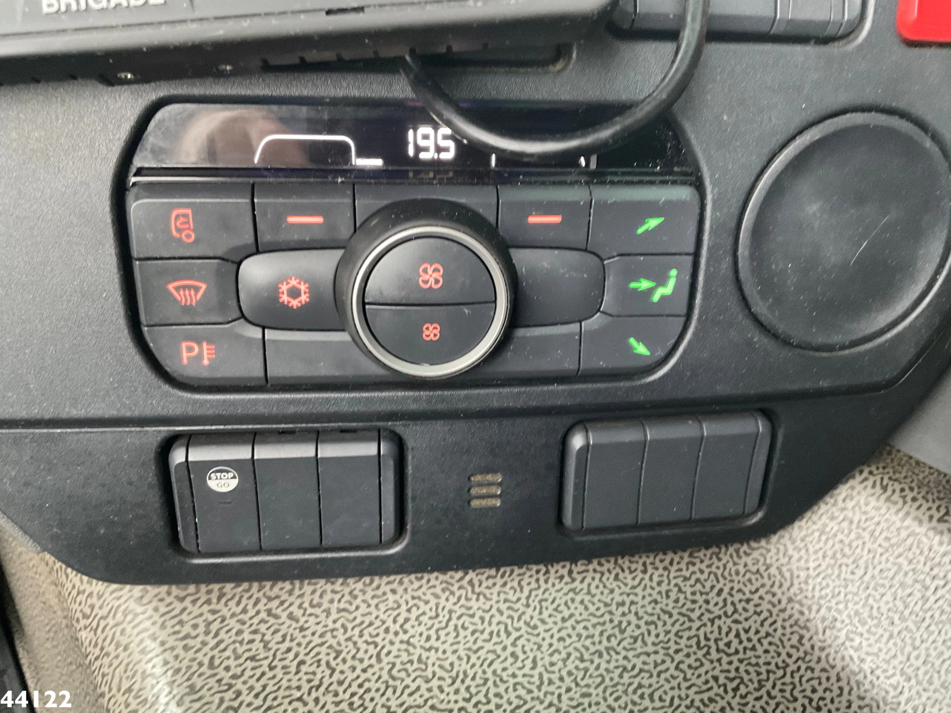 DAF FA CF 340 Euro 6 Norba 17 m³ + Palfinger 3.8 Tonmeter laadkraan + Winch 2020 afbeelding 22