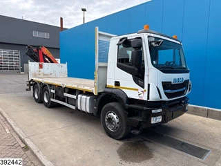 Iveco X-Way 2018 - 360 6x4, EURO 6, Palfinger, Remote obrazek 3