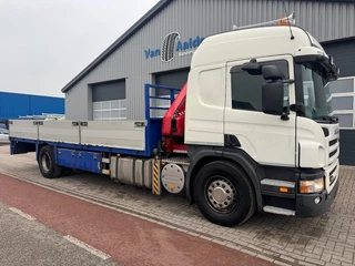 Scania P 2011 - P320 HMF 835 2 x Hydraulik, Remote obrazek 28