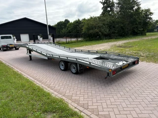 Doornwaard N/A 2003 - Be oplegger autotransporter 5 ton obrazek 7