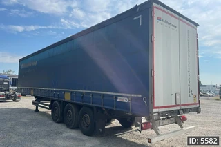 Schmitz Cargobull 2016 - SCB*S3T / Disk brakes / Huckepack Bild 2 Miniaturansicht
