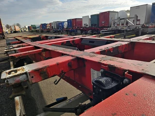 Krone SD 27| SAF INTRADISC | SUPER SLIDING.| BELGIUM | 45 /40 FT 2 X 20 FT. 2007 - N/A bild 12