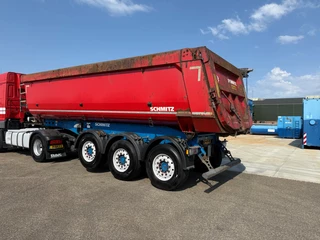DAF XF 450 2018 - XF450 FT 4X2 I.C.M. 2016 Schmitz SGF*S3 27m3 stalen kipper immagine 9