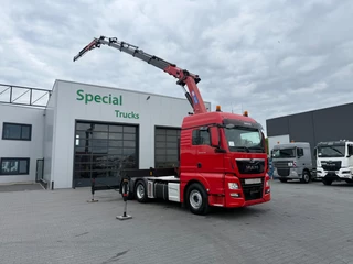 MAN TGX 2017 - 28.460 6x2-2 BLS / Euro 6 / HMF 3220K-RC K5 + FJ1000 K2 obrazek 2