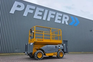 Haulotte 2018 - COMPACT 10DX Diesel, 4x4 Drive, 10.2m Working Heig in vendita