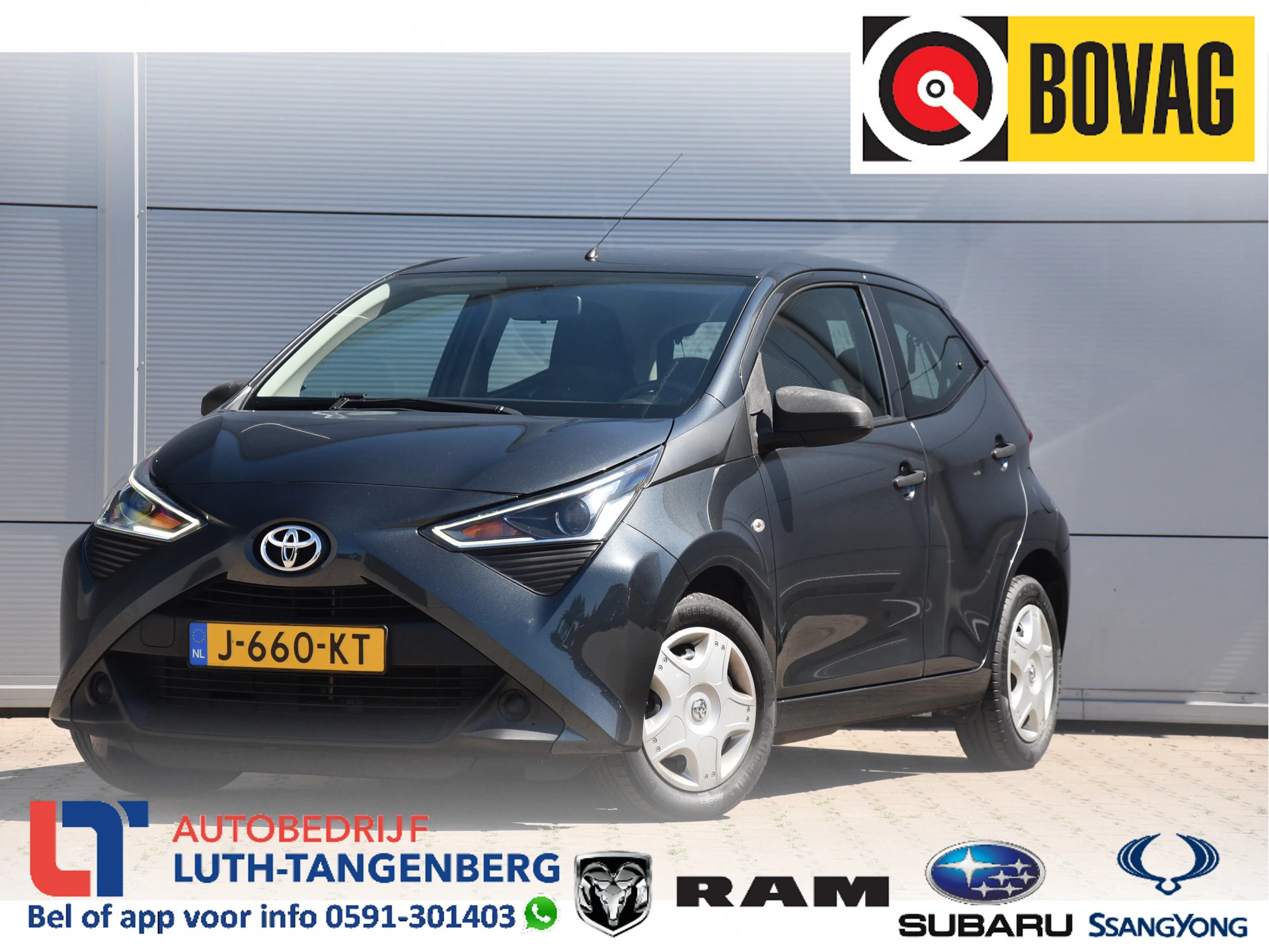 Toyota Aygo 2020 - 1.0 VVT-i x-fun afbeelding 1