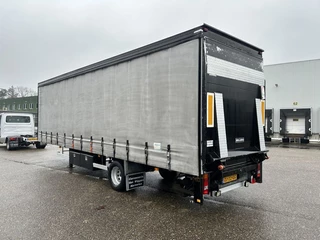 Veldhuizen N/A 2006 - Be oplegger schuifzeilen met laadklep 2000 kg bild 6