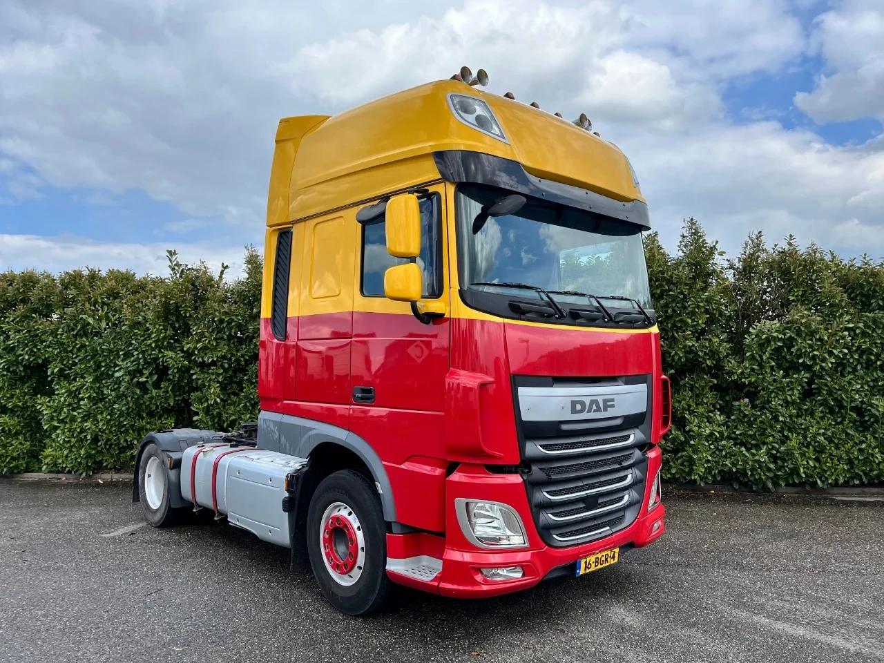 DAF XF 460 2016 - FT SSC Euro6 Intarder imagen 1