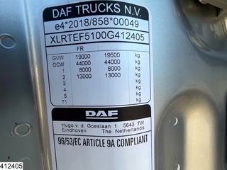 DAF N/A 2022 - XF 450 EURO 6e bild 7
