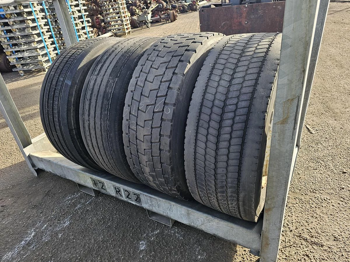 CONTINENTAL 315/60 R 22.5 2005 obrázek 4