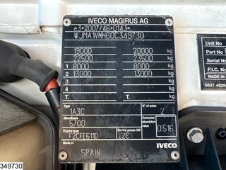 Iveco Stralis 2016 - 310 EURO 6, Palfinger, Remote, Steel suspension afbeelding 7