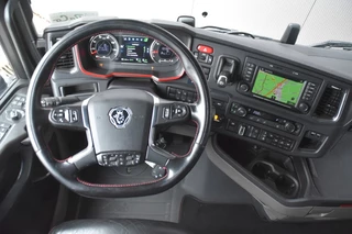 Scania S 2019 - S580 V8 NGS 6x2NB - EURO 6 D - NEW TACHO - FULL AIR - RETARDER - PARK. AIRCO - LEATHER SEATS - WHEELBASE: 295 CM - ALCOA'S - LED - imagen 6