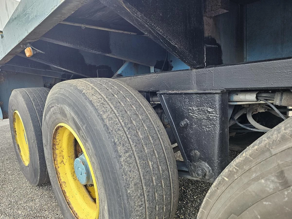 LINTRAILERS LSPU 18-27 | EXTENDIBLE TRAILER 21.20 MTR | STEERING AXLE | good sliding. 2000 Bild 16