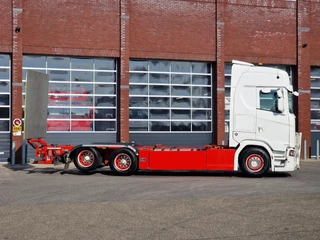 Scania S 2020 - S580 V8 NGS Highline 6x2 - BDF - Retarder - Full air - Custom interior - Loadlift - Fridge - bild 8