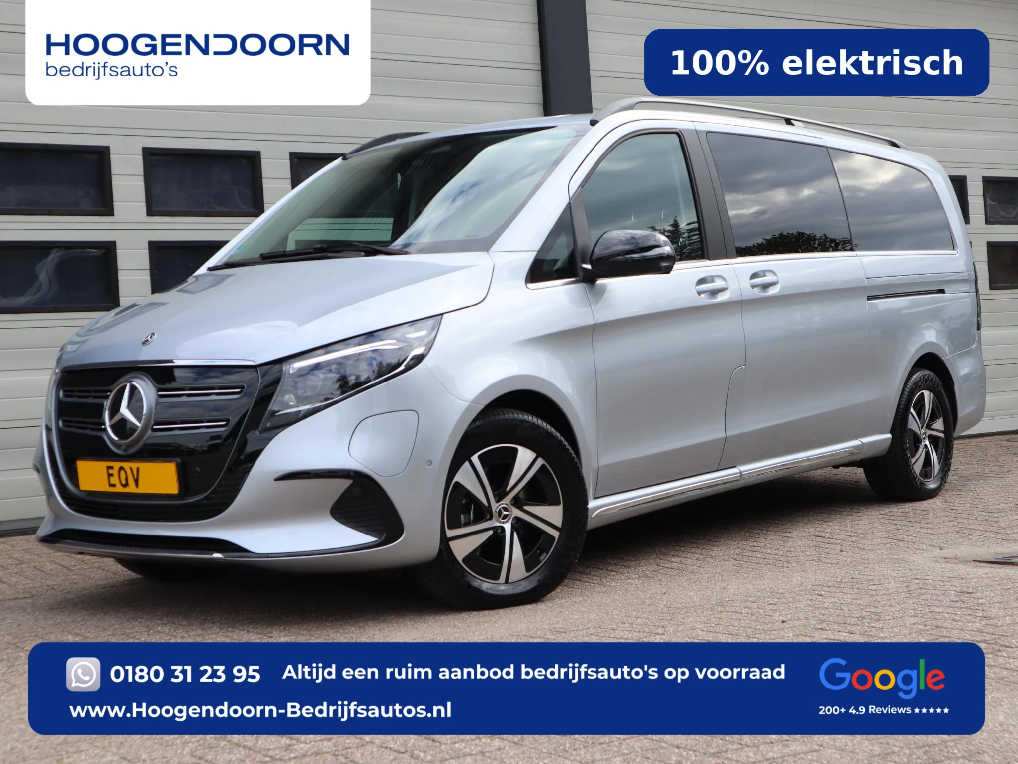 Mercedes-Benz EQV 2025 - 300 90 kWh L3 - 7 Pers. - Elc.Schuif - AMG - Leder afbeelding 1
