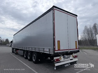Schmitz Cargobull Semitrailer Curtainsider Standard 2022 te koop