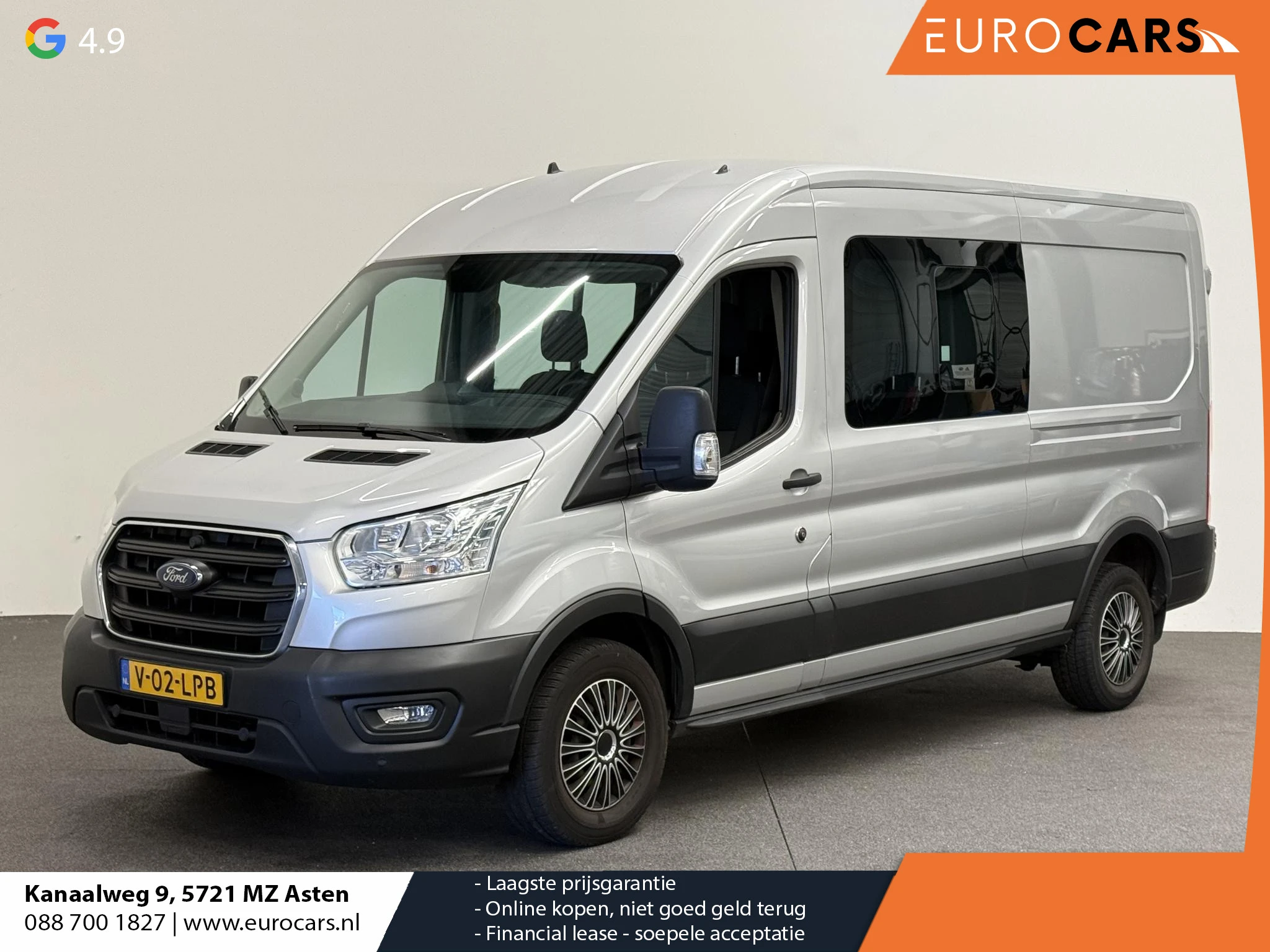 Ford Transit 2021 - 350 2.0 TDCI L3H2 DC Trend immagine 1