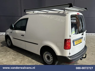 Volkswagen Caddy 2019 - 2.0 TDI 102pk L1H1 Euro6 Airco | Navigatie | Imperiaal | LED | Apple Carplay | 1500kg Trekhaak obrazek 11