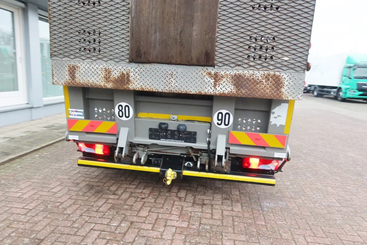 MAN TGS 2019 - 35.360 8x2 Oprijvrachtwagen + Hiab 228 E3 imagem 12