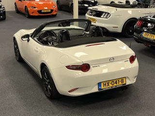 Mazda MX-5 2016 - ND Roadster 1.5 SkyActiv-G 131PK GT-M Bose Sportspack Recaro PDC bild 38
