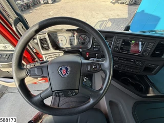 Scania G 2020 - 410 XT EURO 6d, CNG, Retarder, PTO, Fassi zdjecie 10