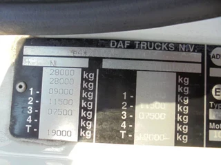 DAF CF 310 2014 - EEV  K 6X2 NL TRUCK immagine 26