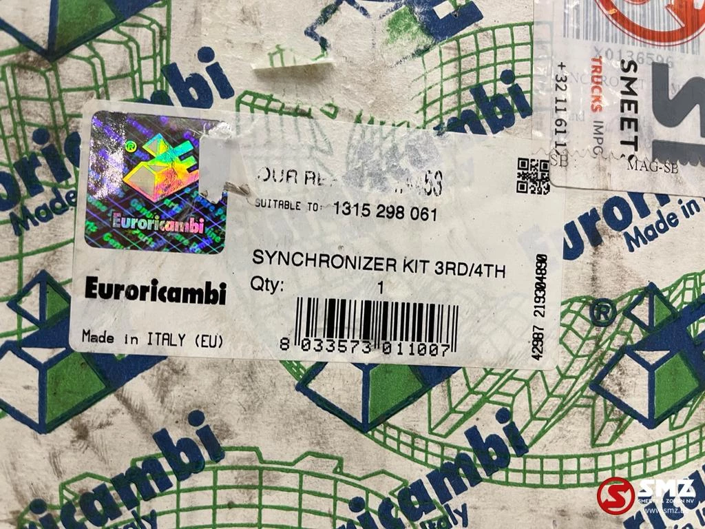 ZF - Transmissie synchromesh reparatiekit 3e 4e ZF obrázek 2