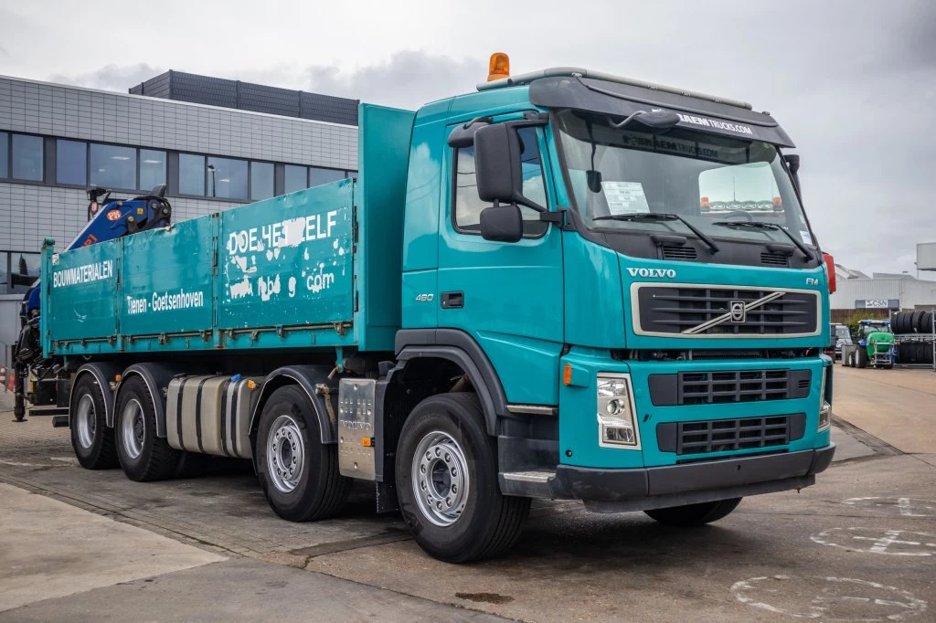 Volvo 2011 - FM 460 - 126 453 KM - PM 22024 SP zdjęcie 2