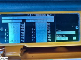 DAF XF480 2019 - SSC, EURO 6, Standairco imagem 7