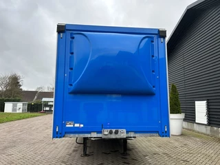 Bunk N/A 2013 - Be oplegger auto transporter gesloten 8 ton schuifzeilen obrazek 13