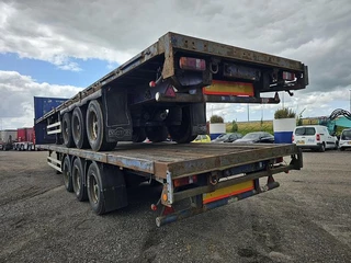 Pacton 3 AXLE FLATBED TRAILER BPW DRUM 2004 - N/A imagem 4