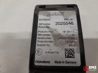 DAF N/A 2016 - Occ ECU MBO181 Mutebox3 regeleenheid DAF изображение 6