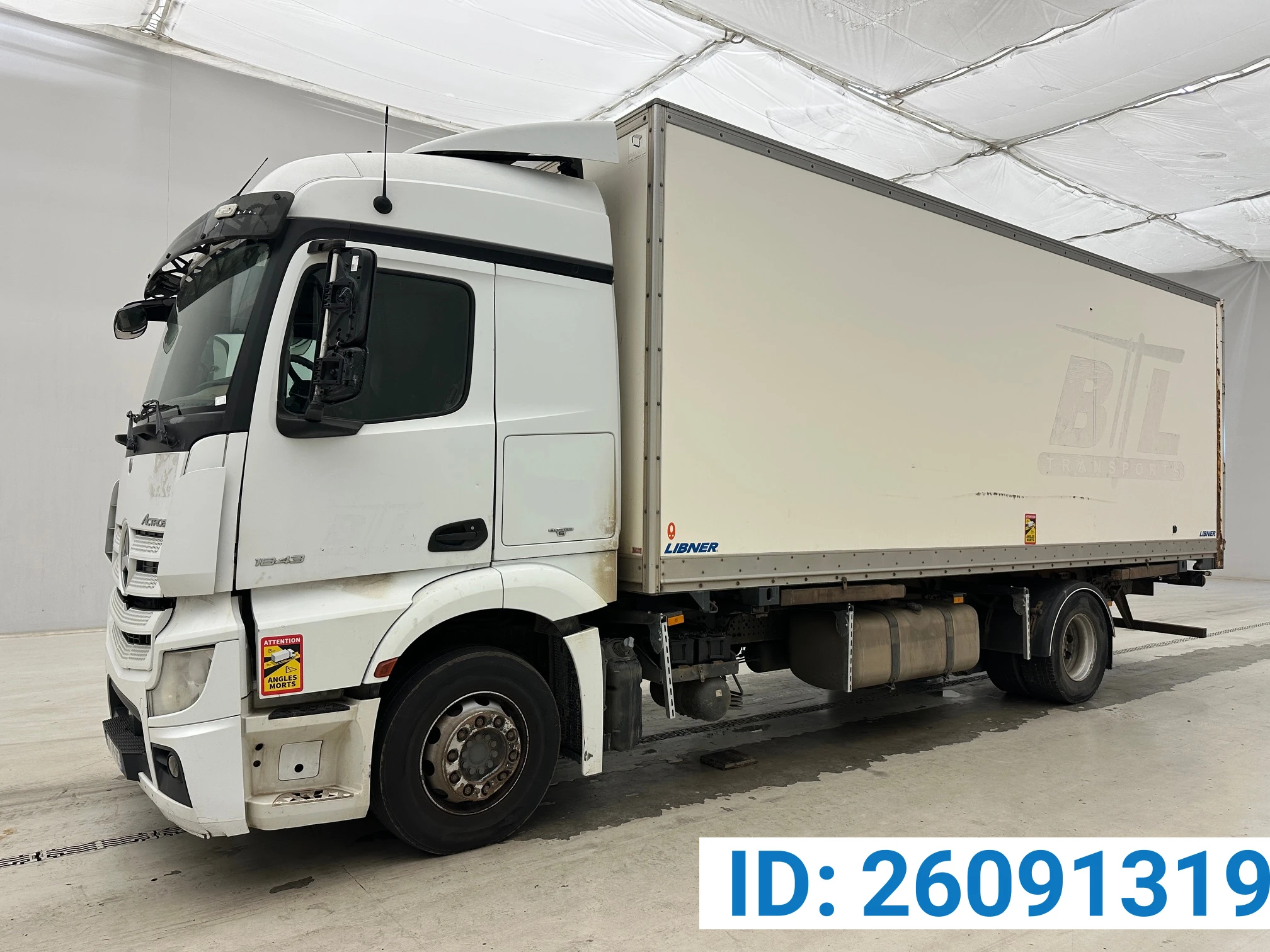 Mercedes-Benz Actros 2014 - 1843 - BDF afbeelding 1
