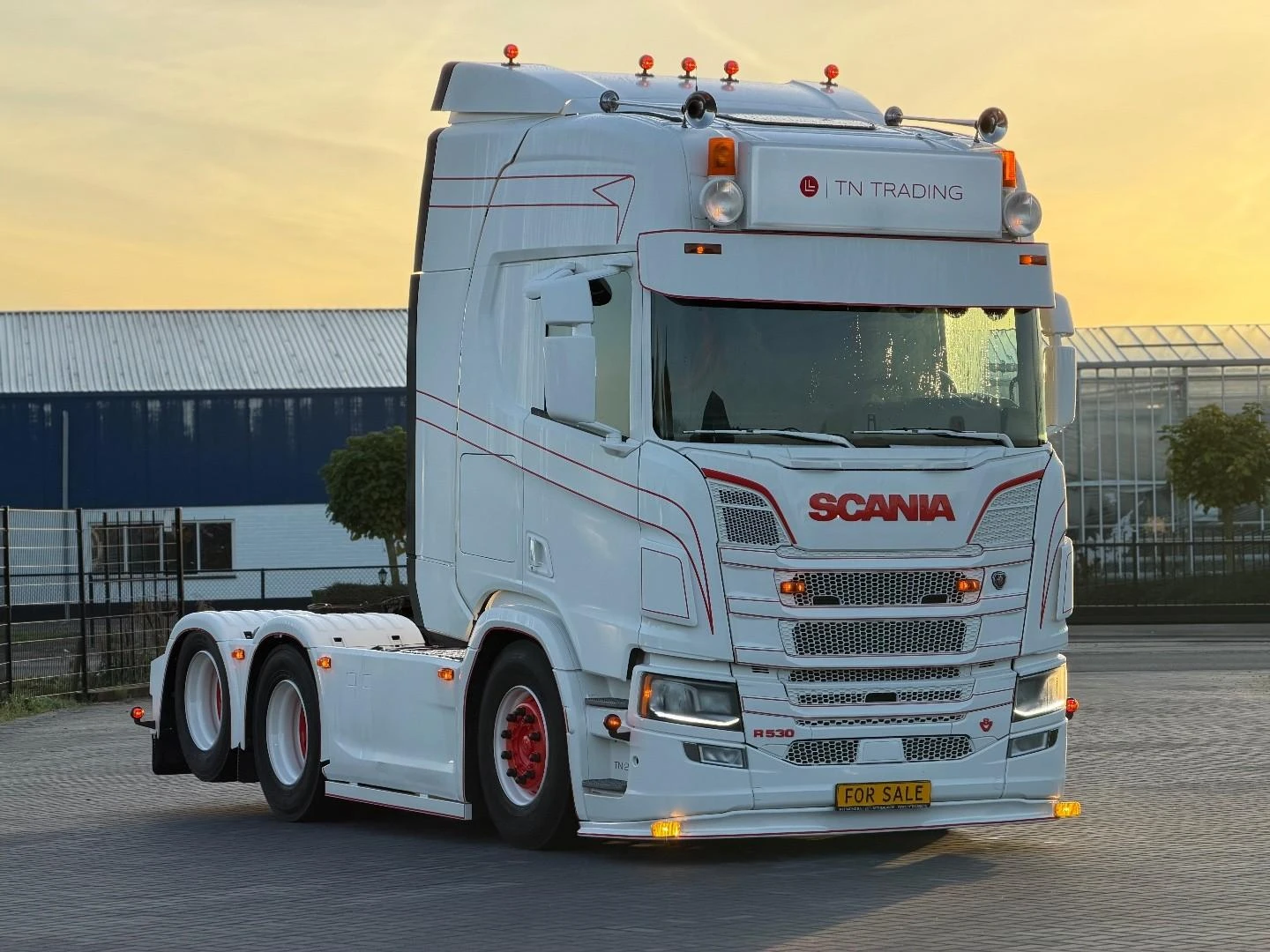 Scania R 2022 - R530 V8 NGS afbeelding 1