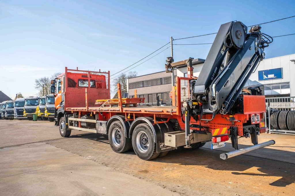 Renault 2014 - K380 DXI -6x4+HIAB 21 T/m+4 EXT obrázek 11