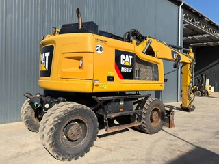 Cat N/A 2017 - M315F - With OilQuick image 52